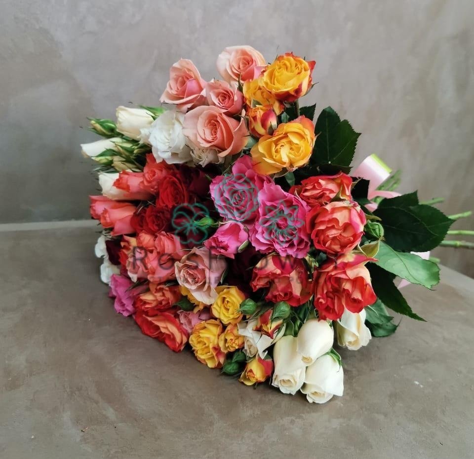 Букет цветов из: Розы в Нефтекамске