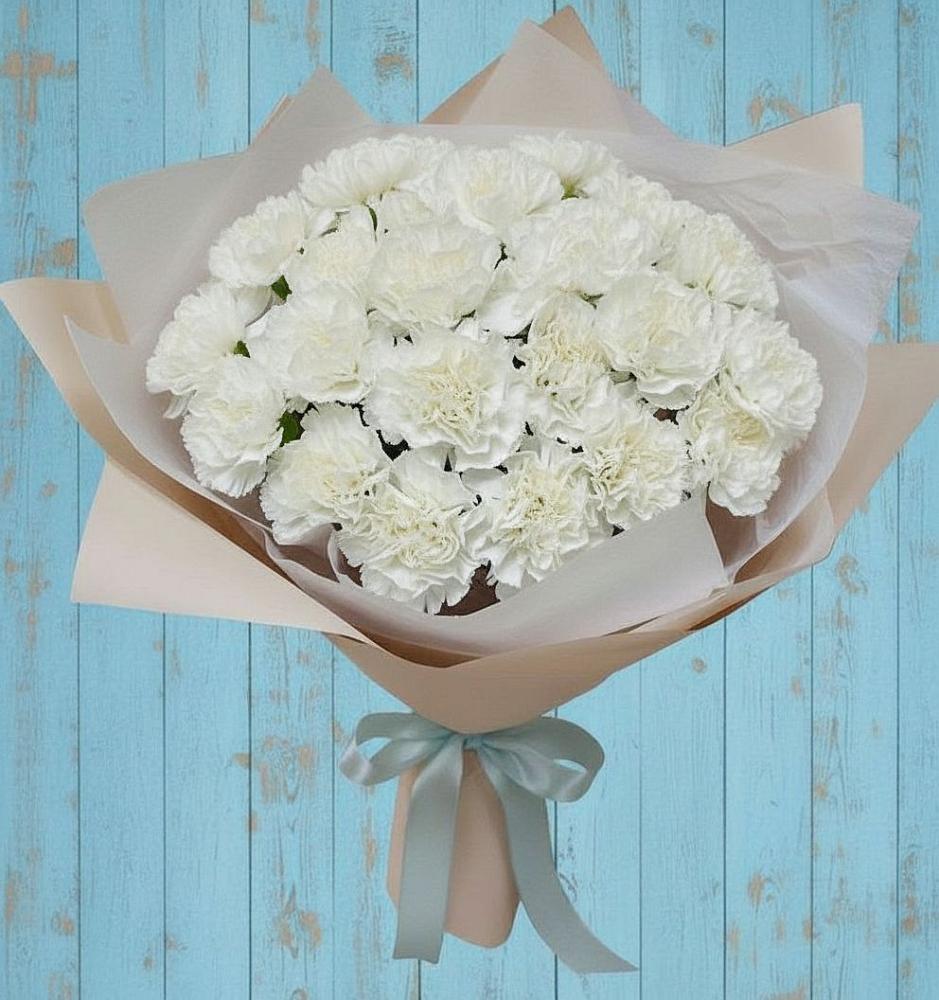 Букет цветов из: Гвоздики в Нефтекамске