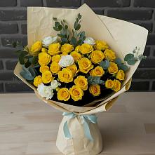 Букет цветов из:  Розы в Нефтекамске