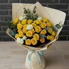 Букет цветов из:  Розы в Нефтекамске