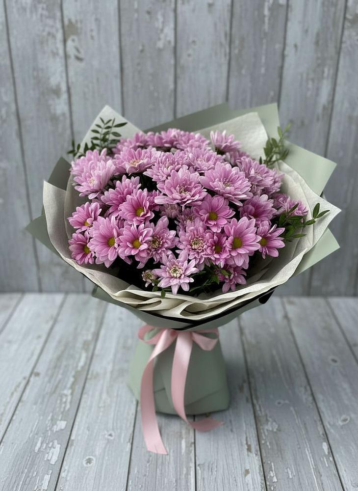Букет цветов из: Хризантемы в Нефтекамске