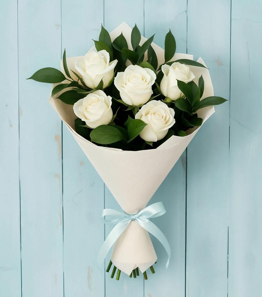 Букет цветов из: Розы в Нефтекамске