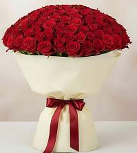 Букет 101 Красная роза Милано #REPLACE_PRED# Нефтекамске