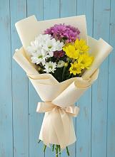 Букет цветов из:  Хризантемы в Нефтекамске