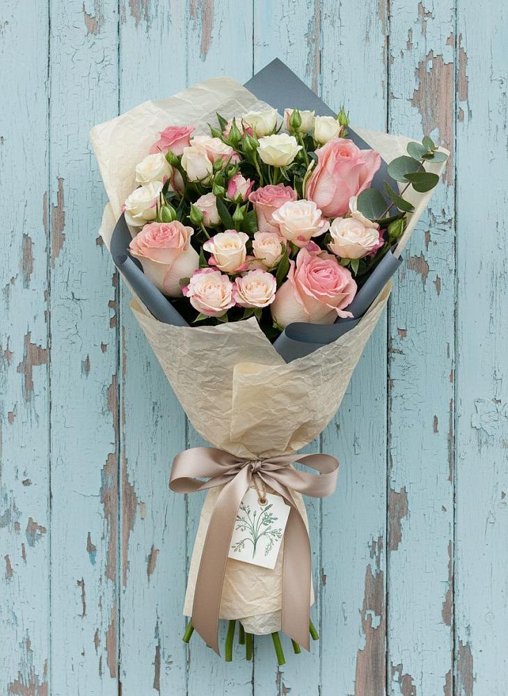 Букет цветов из: Розы в Нефтекамске