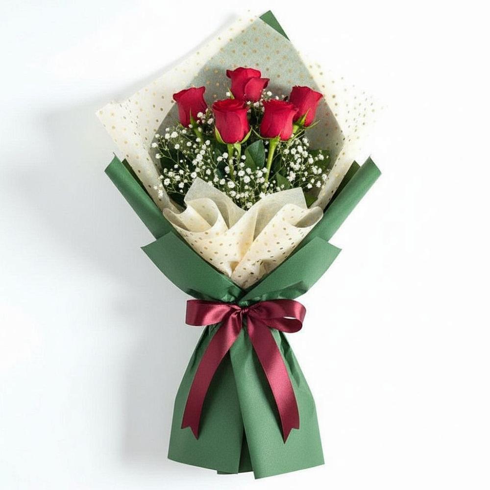 Букет цветов из: Розы в Нефтекамске