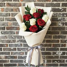 Букет цветов из:  Розы в Нефтекамске