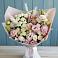 Букет цветов из: Альстромерии и Розы в Нефтекамске