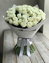 Букет 35 Белых роз в Нефтекамске