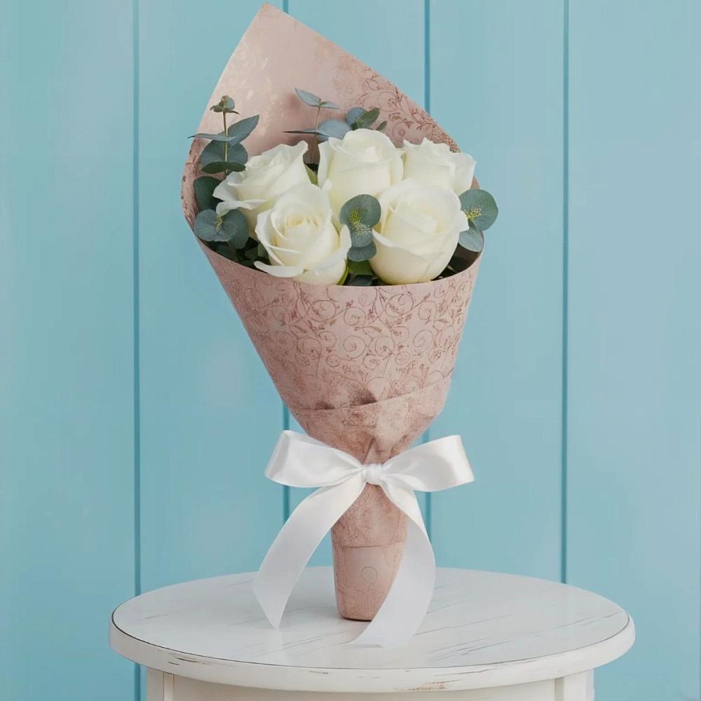 Букет цветов из: Розы в Нефтекамске