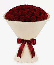 Букет 101 Бордовая роза Блэк Бакарра #REPLACE_PRED# Нефтекамске