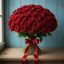 Букет Красные розы Блэк Меджик #REPLACE_PRED# Нефтекамске