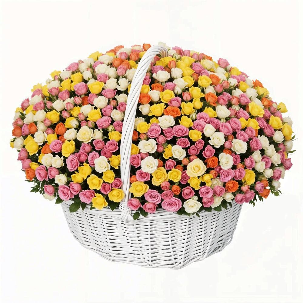 Премиум букет из: Розы в Нефтекамске