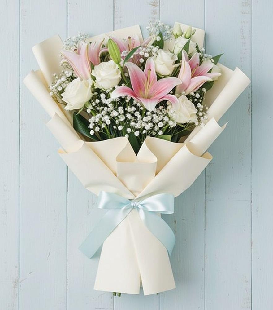 Букет цветов из: Лилии в Нефтекамске