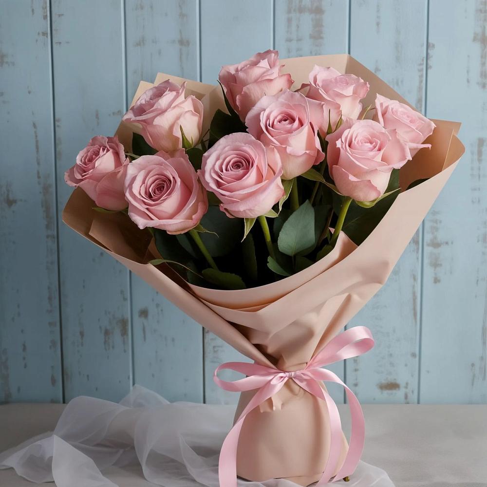 Букет цветов из: Розы в Нефтекамске