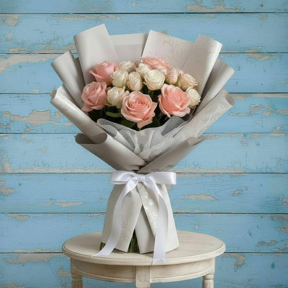 Букет цветов из: Розы в Нефтекамске