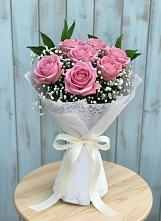Букет цветов из:  Розы в Нефтекамске