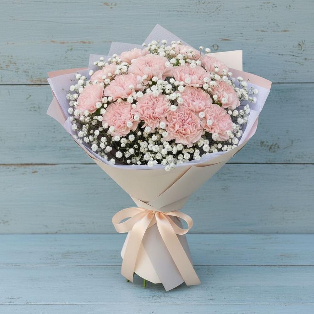 Букет цветов из: Гвоздики в Нефтекамске