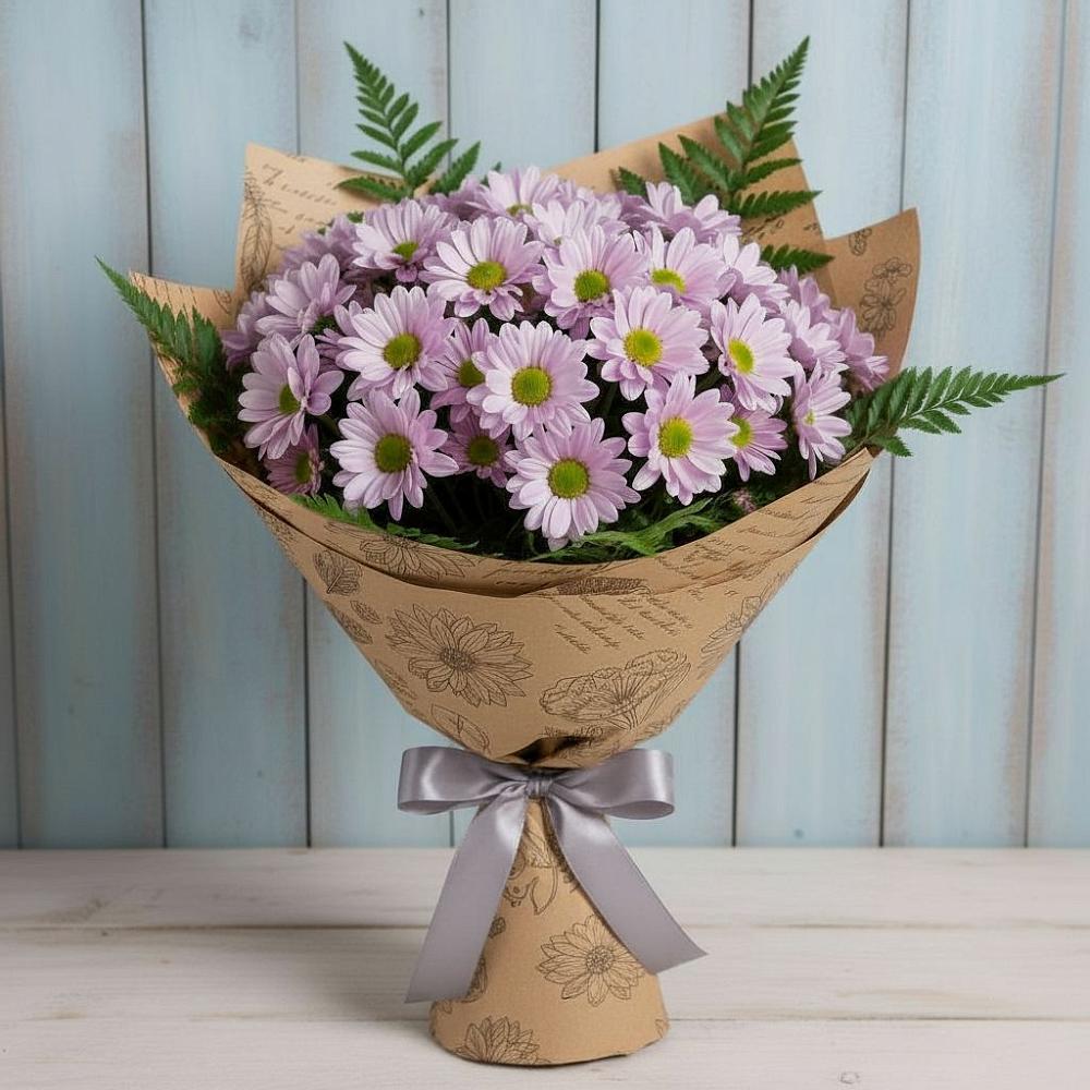 Букет цветов из: Хризантемы в Нефтекамске