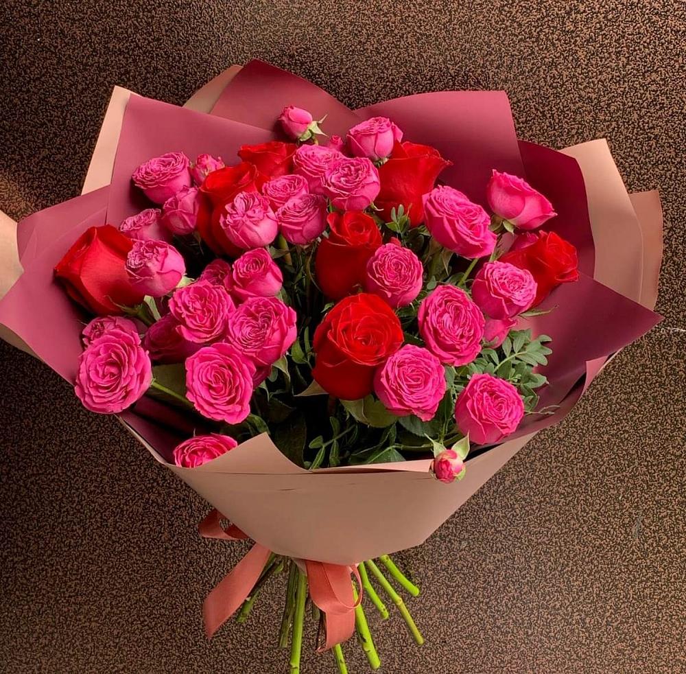 Букет В объятьях нежности в Нефтекамске