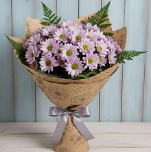 Букет цветов из:  Хризантемы #REPLACE_PRED# Нефтекамске