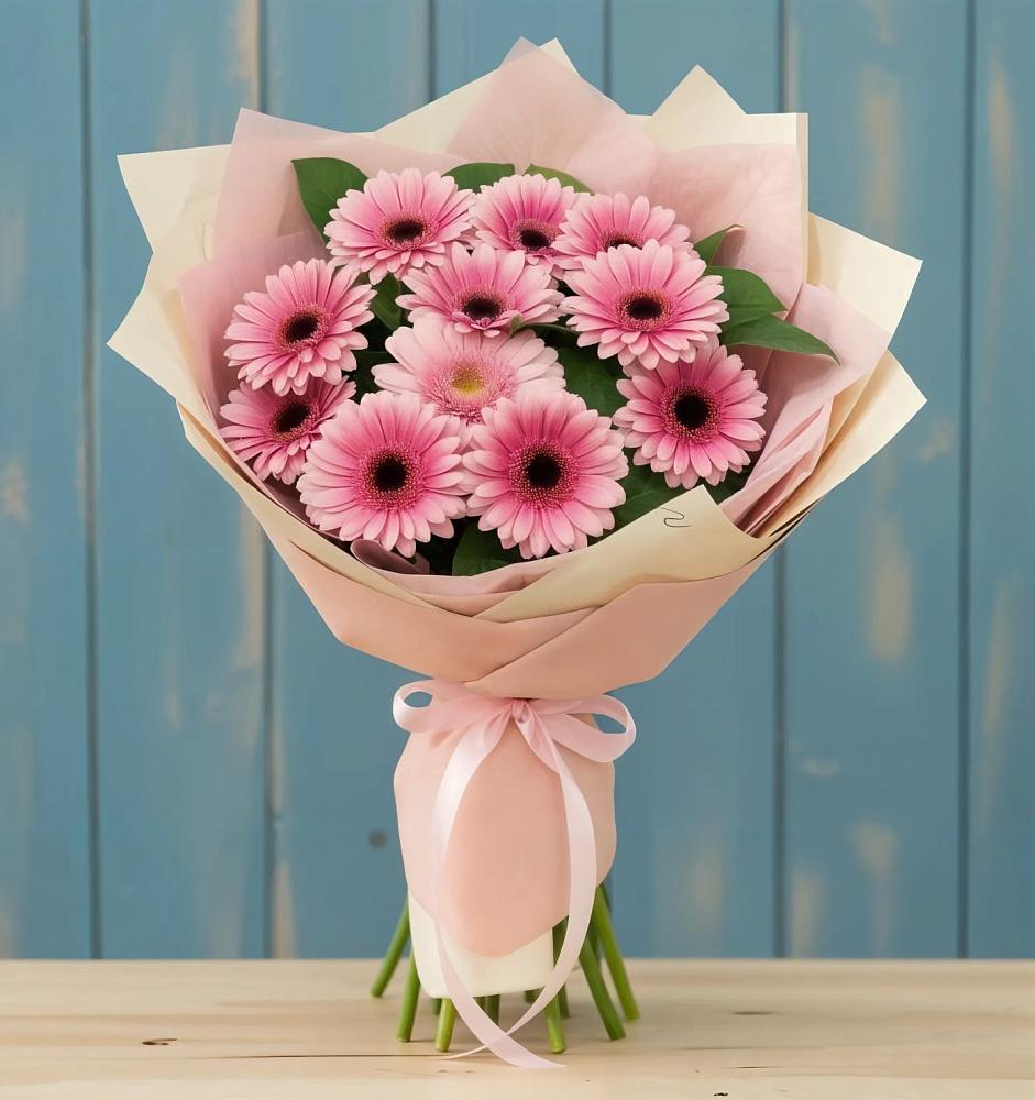 Букет цветов из: Герберы в Нефтекамске