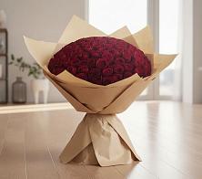 Букет 101 Красная роза #REPLACE_PRED# Нефтекамске