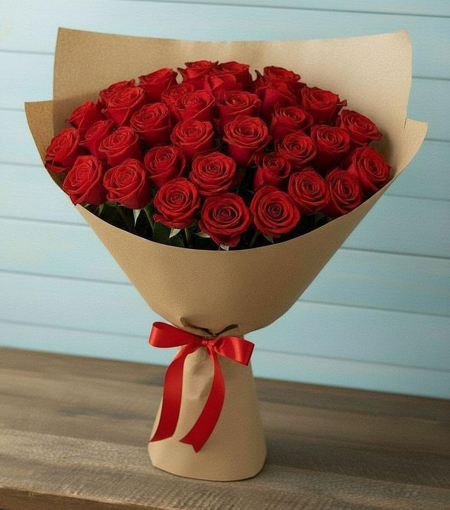 Букет Красные розы Милано в Нефтекамске