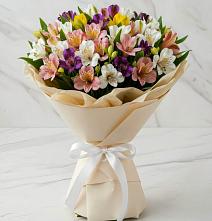 Букет цветов из:  Альстромерии в Нефтекамске