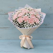 Букет цветов из:  Гвоздики в Нефтекамске