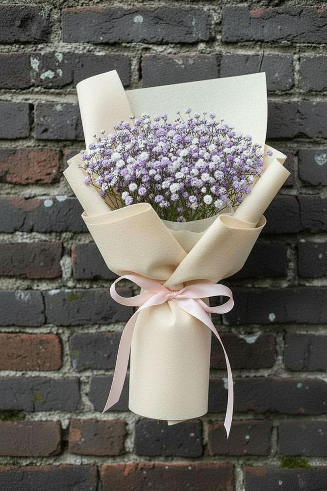 Букет цветов из: Гипсофила в Нефтекамске