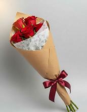 Букет цветов из:  Розы в Нефтекамске