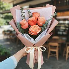 Букет цветов из:  Розы #REPLACE_PRED# Нефтекамске
