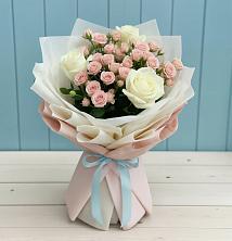 Букет цветов из:  Розы в Нефтекамске