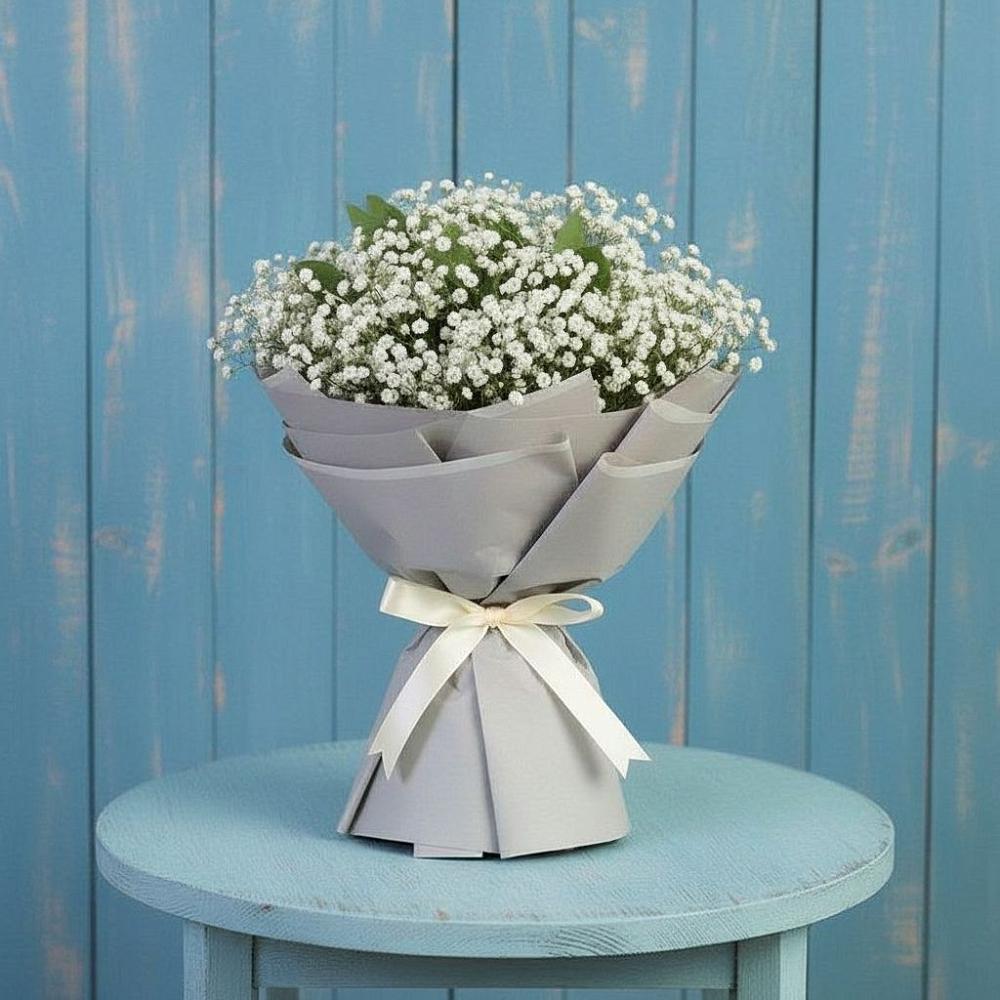 Букет цветов из: Гипсофила в Нефтекамске