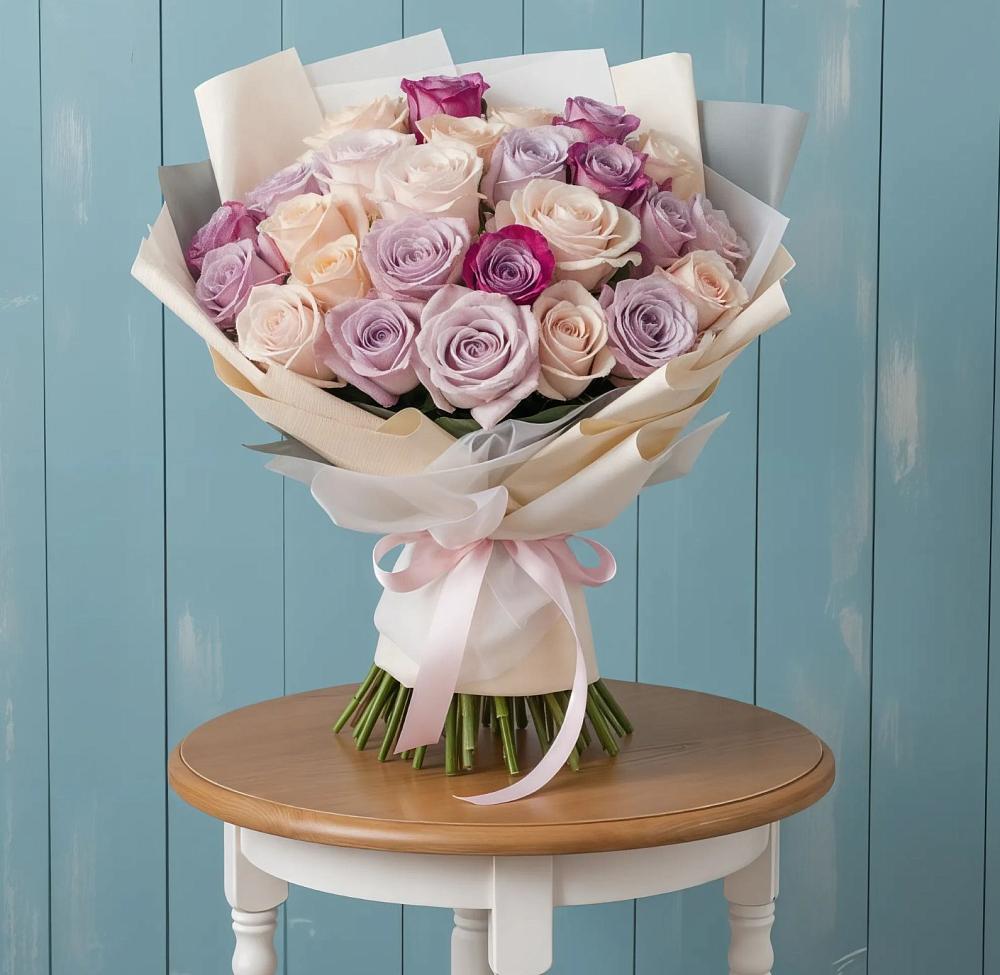 Букет цветов из: Розы в Нефтекамске