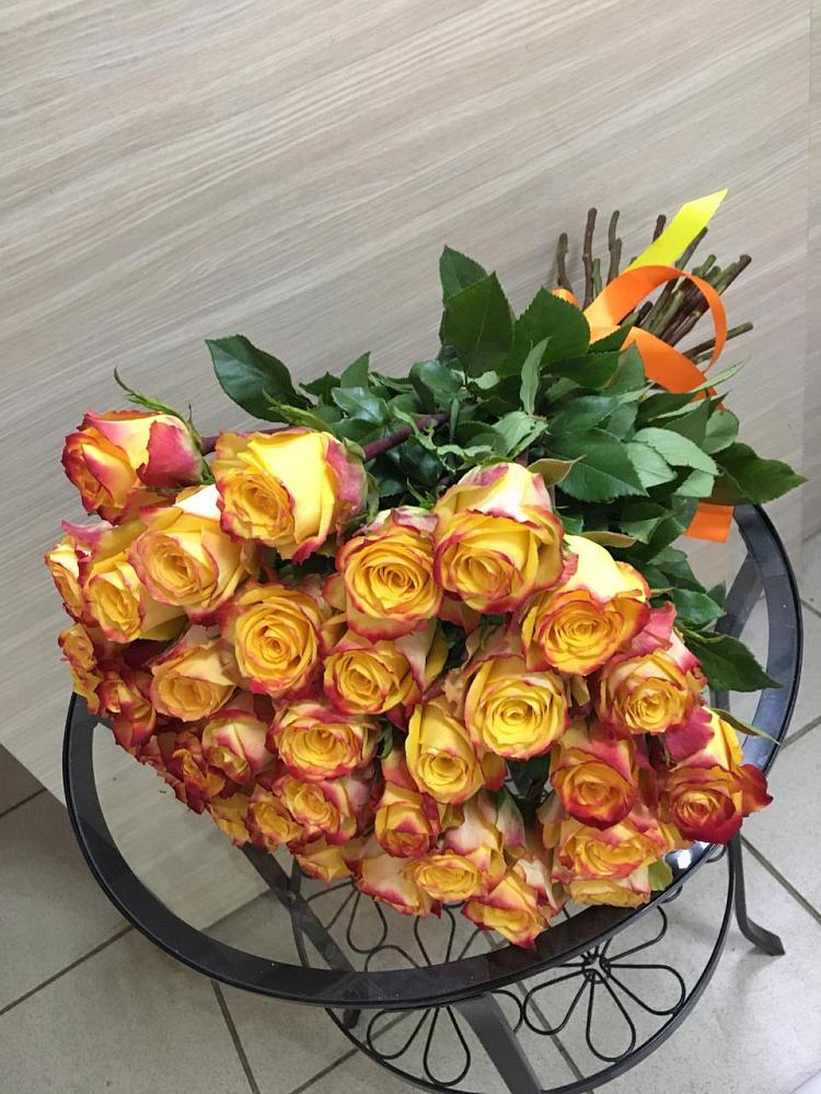 Букет Желтые розы в Нефтекамске