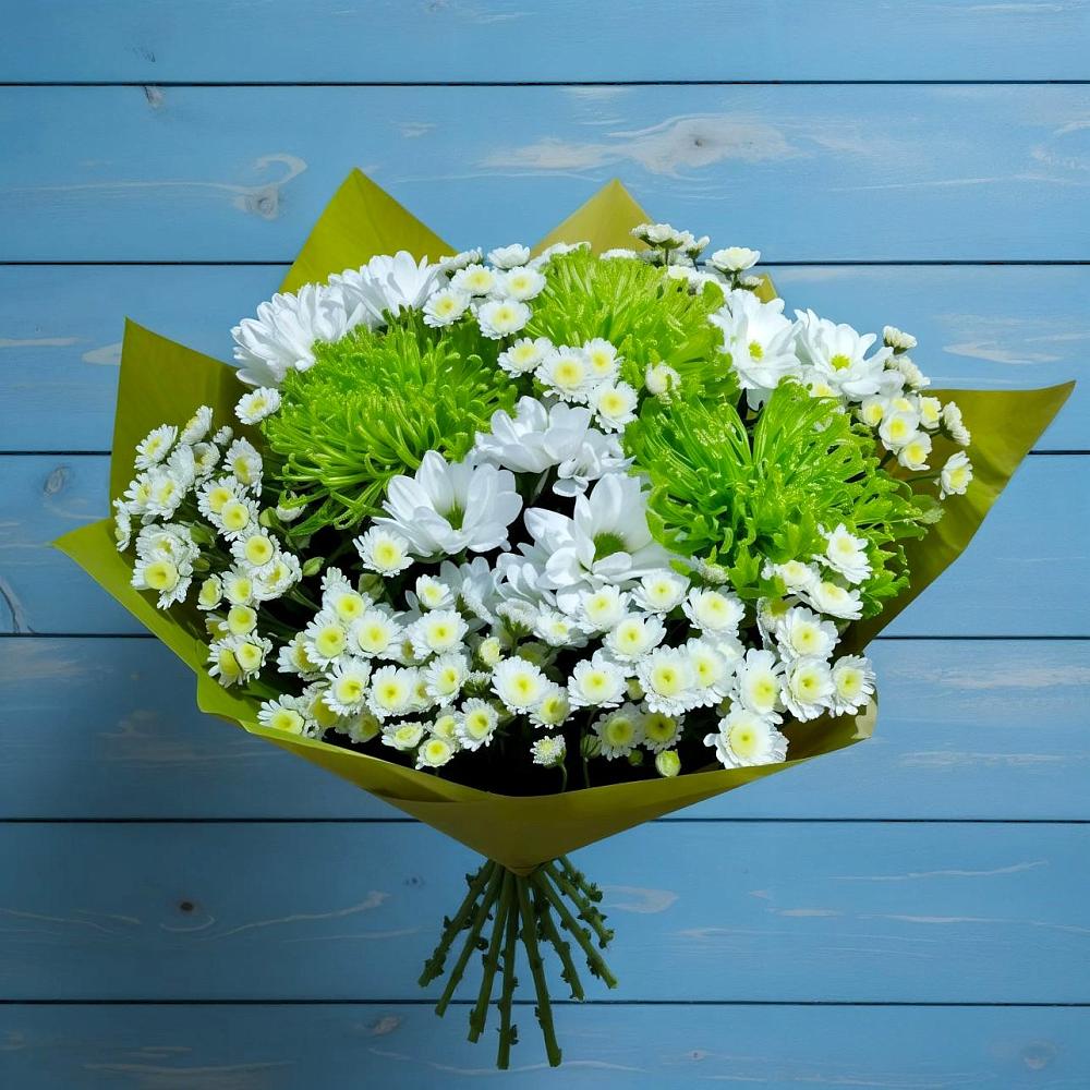 Букет цветов из: Хризантемы в Нефтекамске