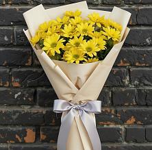 Букет цветов из:  Хризантемы в Нефтекамске