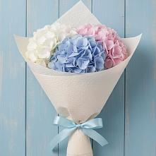 Букет цветов из:  Гортензия в Нефтекамске
