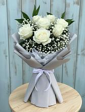 Букет цветов из:  Розы #REPLACE_PRED# Нефтекамске