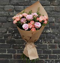 Букет цветов из:  Розы в Нефтекамске