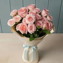 Букет Розовый шарм в Нефтекамске