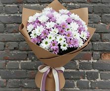 Букет цветов из:  Хризантемы в Нефтекамске