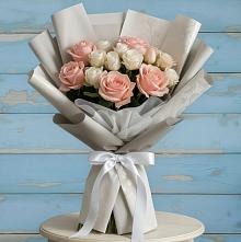 Букет цветов из:  Розы в Нефтекамске
