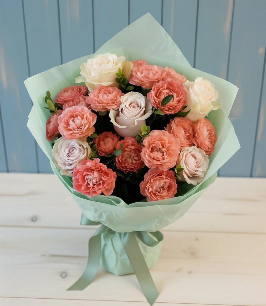 Букет цветов из: Розы в Нефтекамске