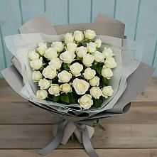 Букет Белоснежная нежность в Нефтекамске