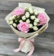 Букет цветов из:  Розы в Нефтекамске
