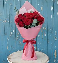 Букет цветов из:  Розы в Нефтекамске