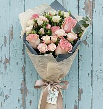 Букет цветов из:  Розы #REPLACE_PRED# Нефтекамске